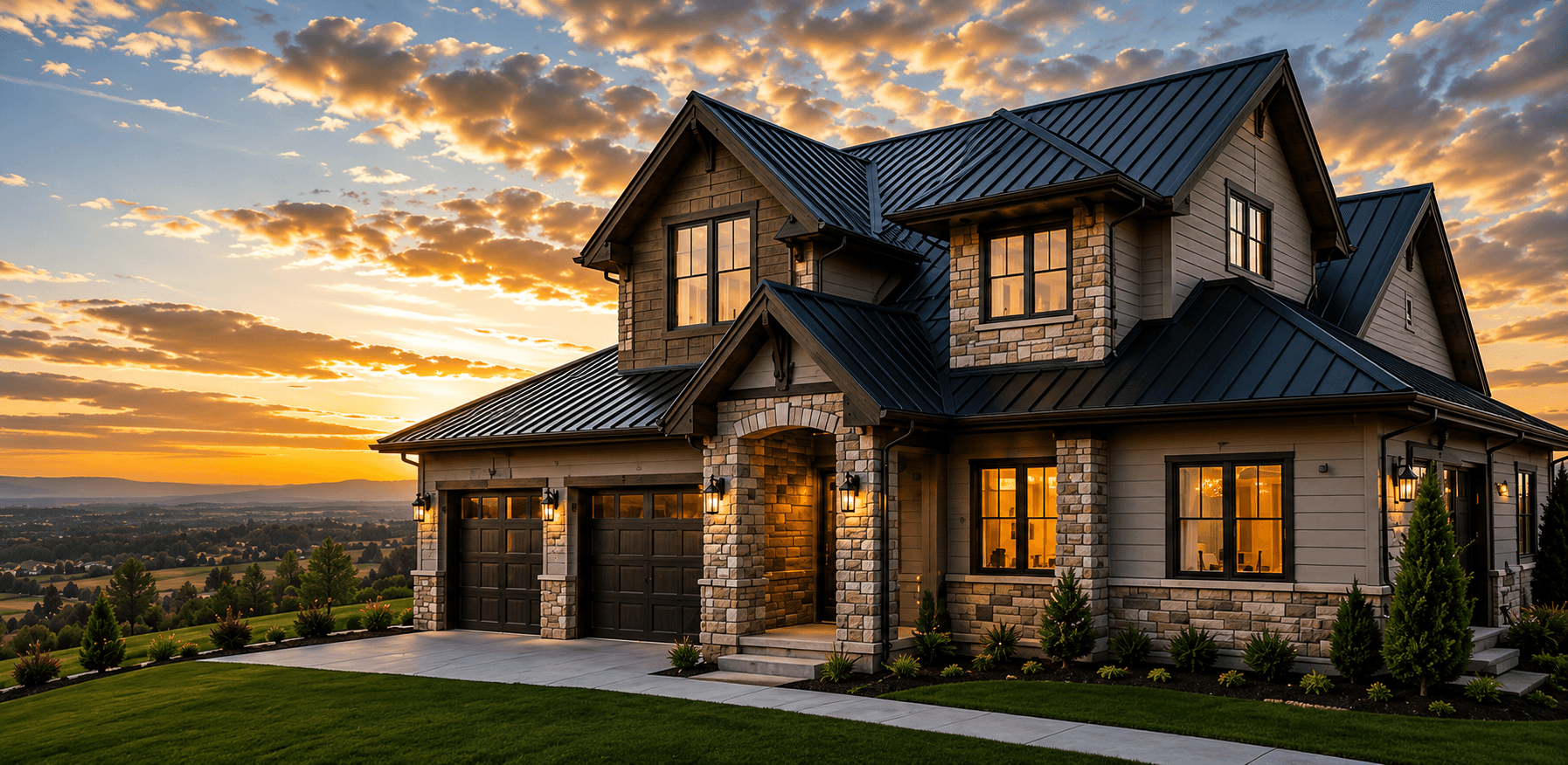 Regal Roofing LLC roofing project