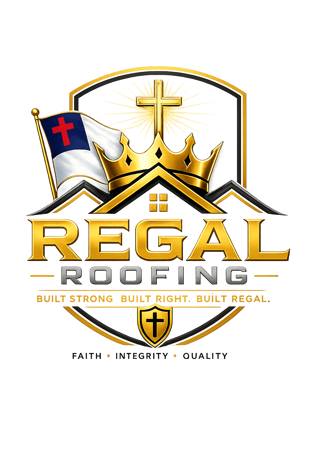 Regal Roofing LLC logo